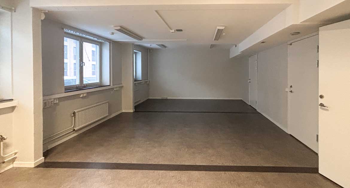 Rum på Karlslundsgatan 16.